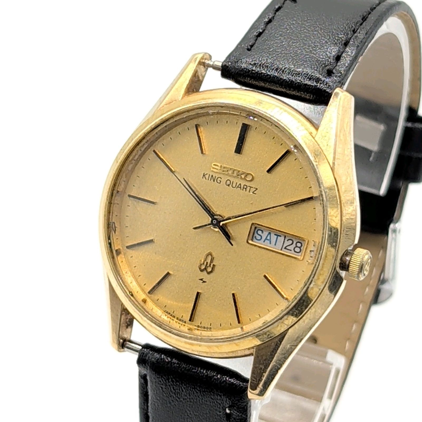 セイコー キング クオーツ 中古の通販 稼働品 SEIKO KING QUARTZ 