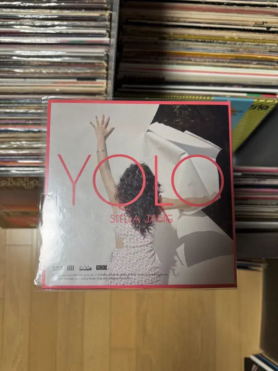 ステラ 腸 Stella Jang ー Colors LP