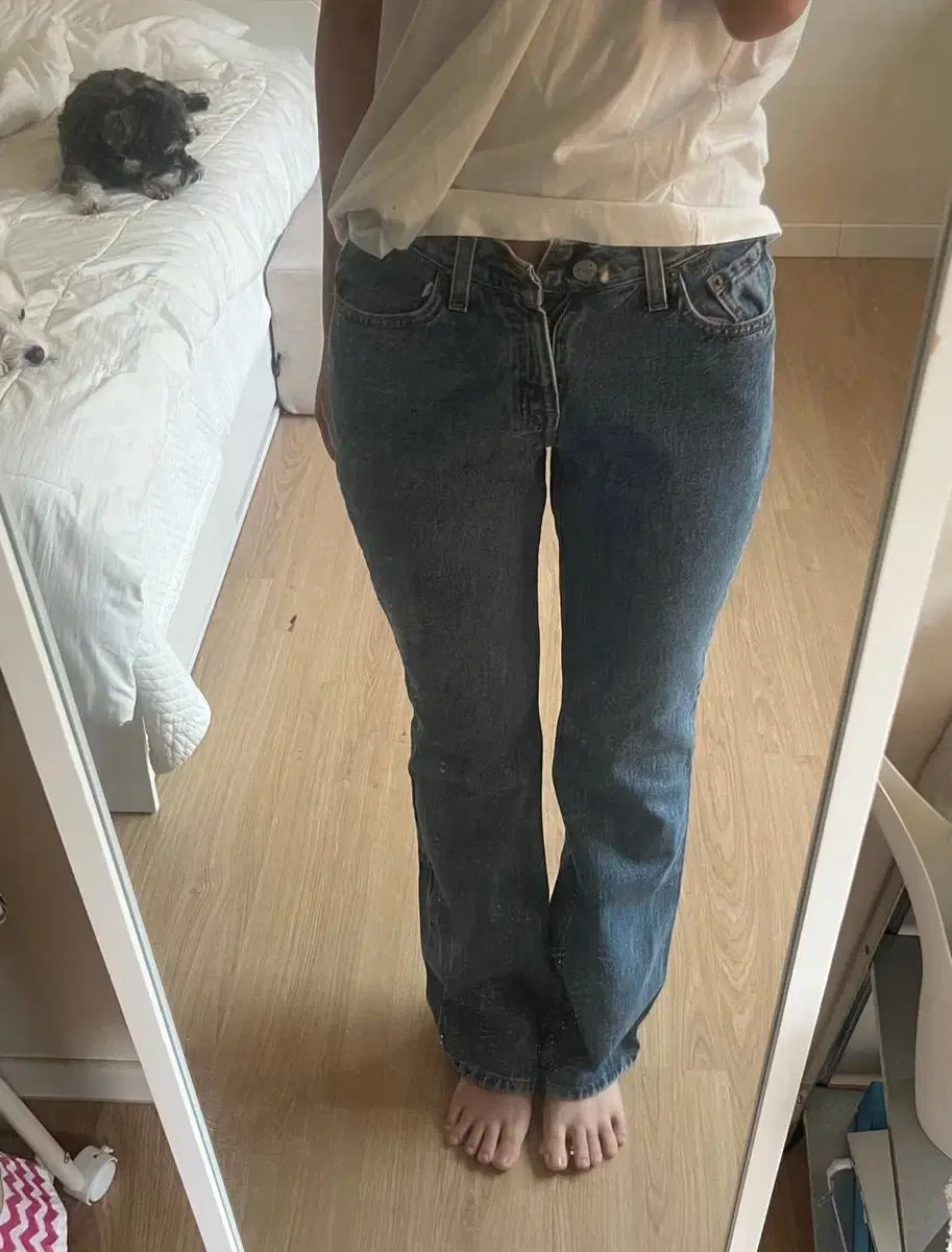 Levi s 517 ブーツカットジーンズ