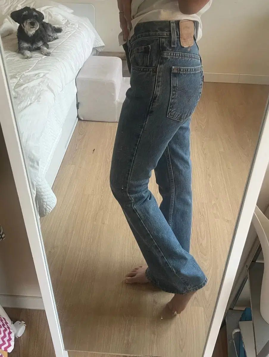 Levi s 517 ブーツカットジーンズ