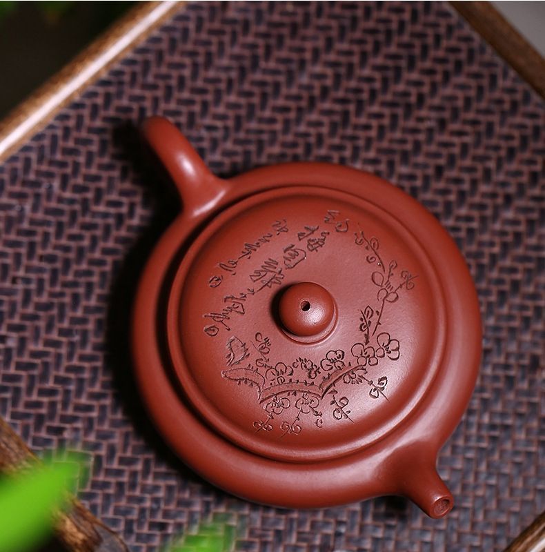 紫砂壷 宜興紫砂 朱泥 本物 急須 煎茶道具 古美術 茶壷 煎茶器 陶器