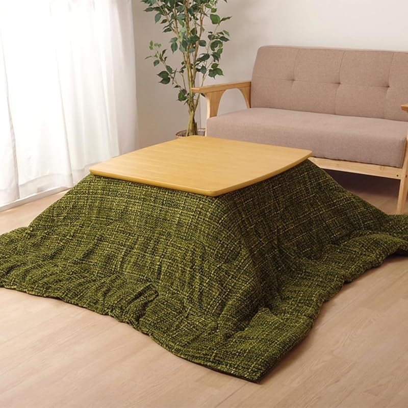 イケヒコ こたつ掛けふとん 長方形 ノート グリーン 約190 240 cm 6822419