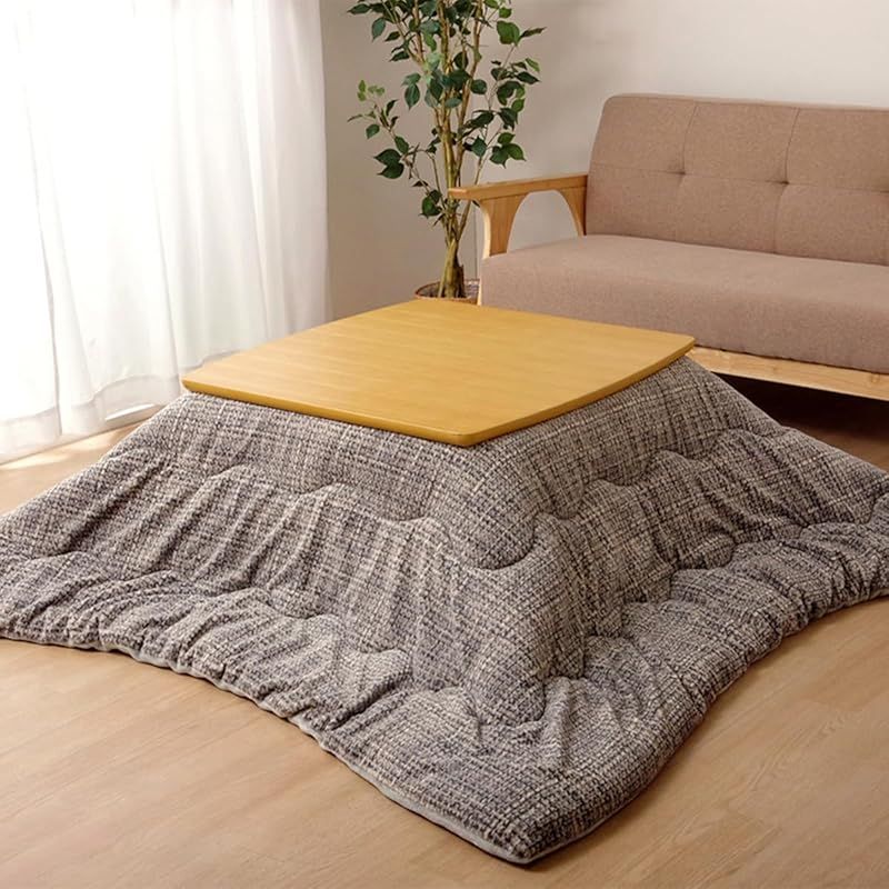イケヒコ こたつ掛けふとん 長方形 ノート グレイ 約190 240 6837219