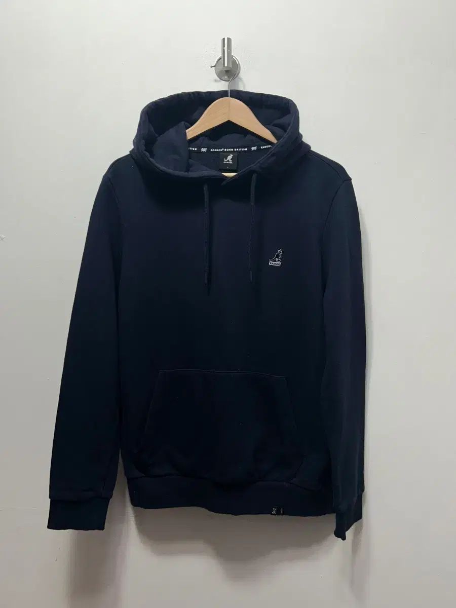カンゴール ネイビー フーディー Tシャツ メンズ トップス 長袖 L