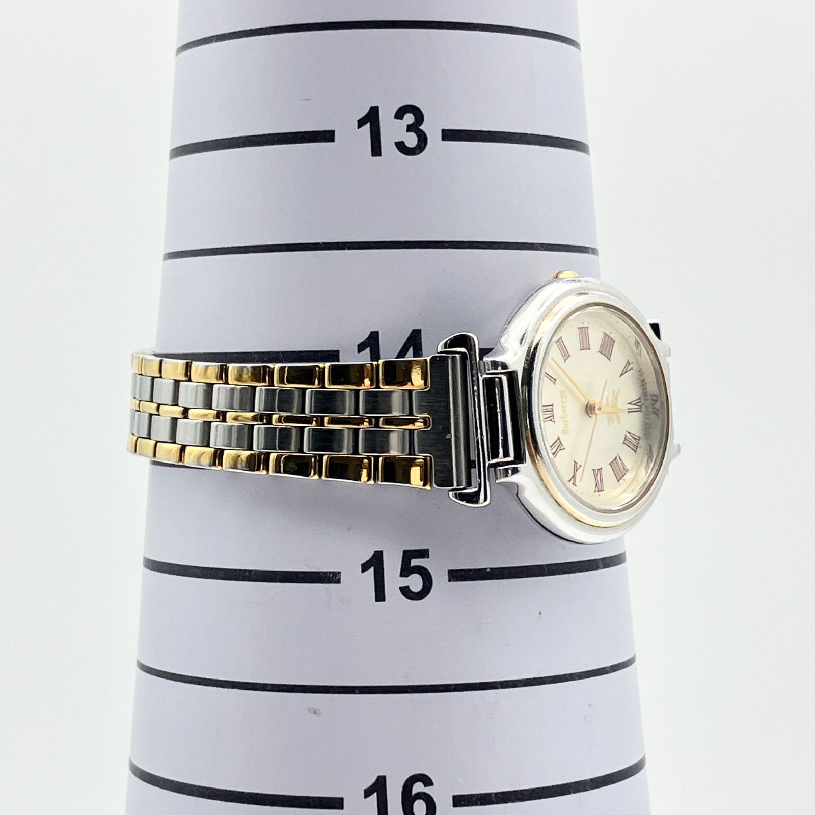 中古】バーバリー Burberrys 2930-294386 レディース 腕時計 コンビ