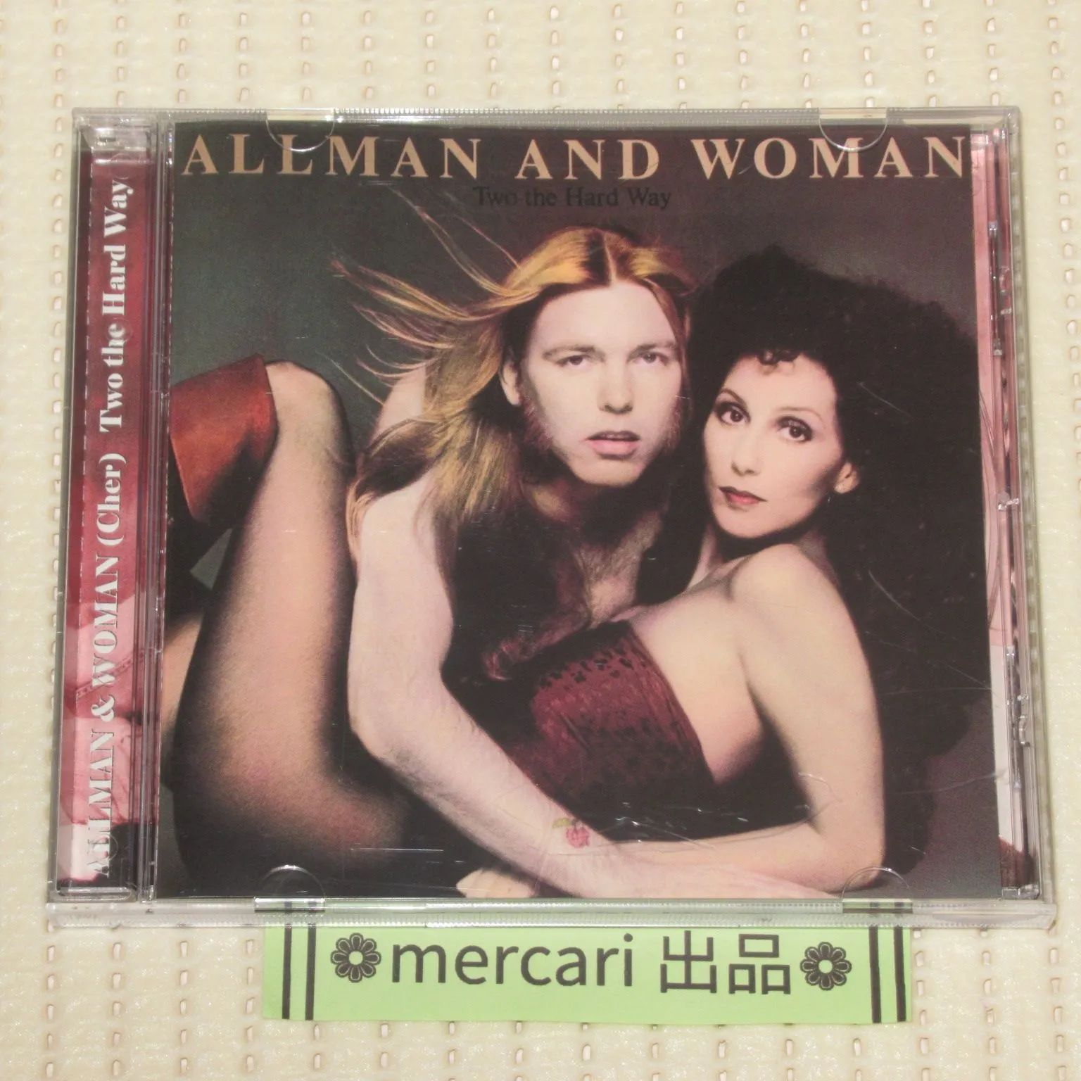 CD ALLMAN & WOMAN (CHER) TWO THE HARD WAY GREGG ALLMAN CHER - メルカリ