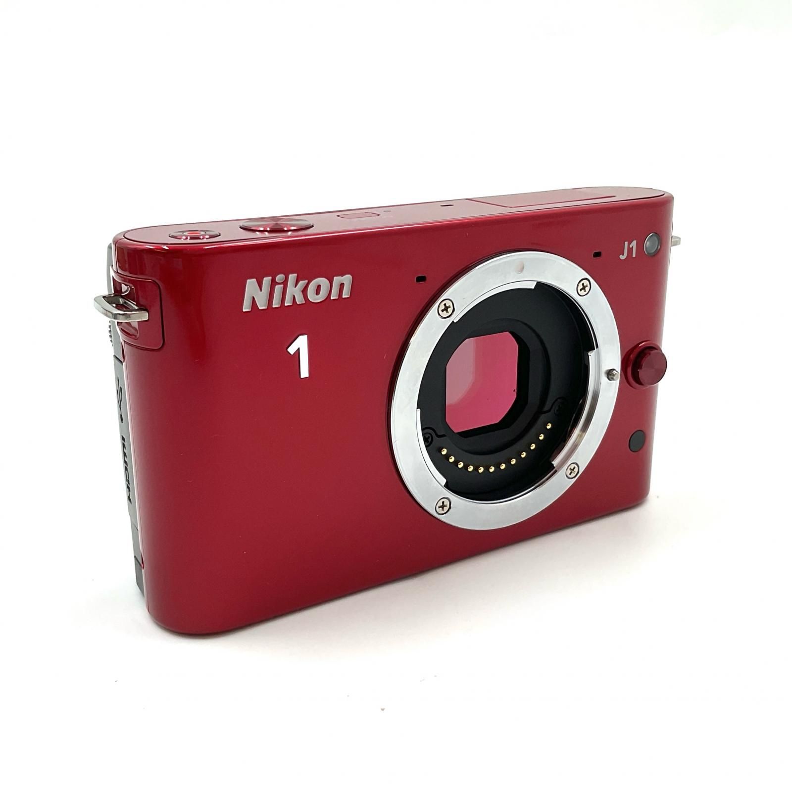 全額返金保証】【最速発送】Nikon デジタル一眼 Nikon 1 J1 ボディ 