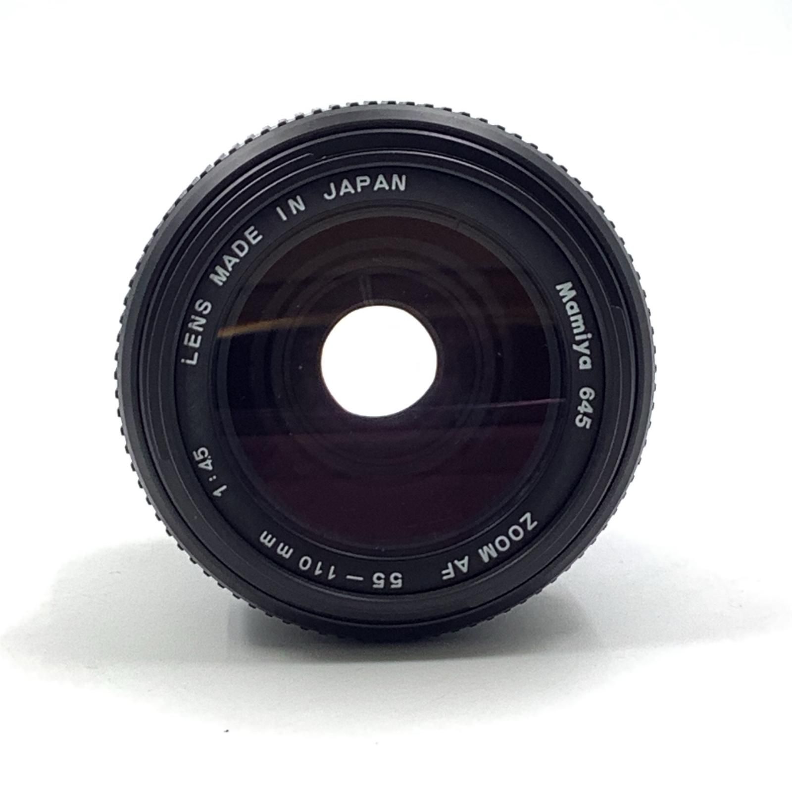 Mamiya 645 AF 55-110mm f4.5 ZOOM【難有】【最速発送】 - メルカリ