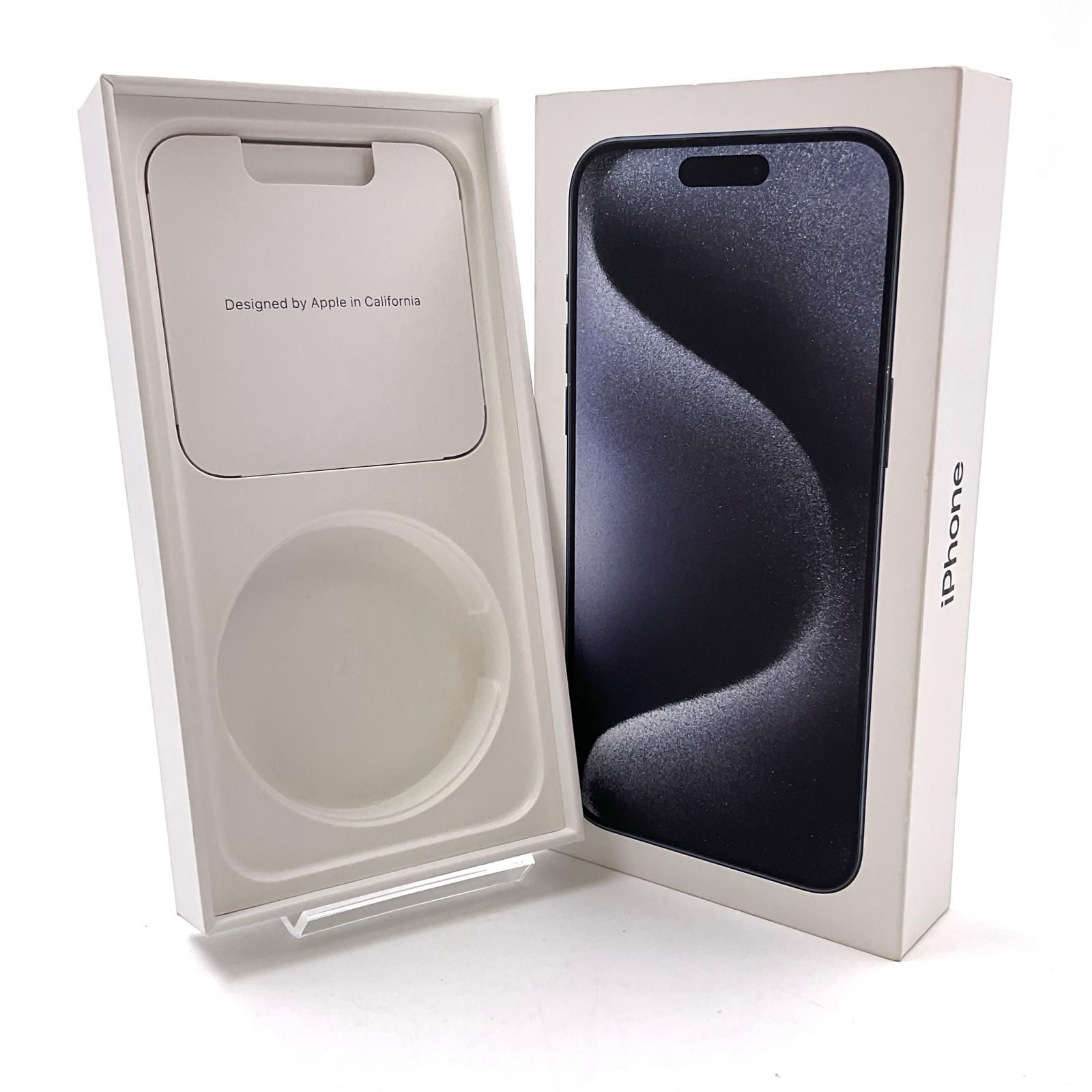 iPhone 15 Pro Max 256GB ブルーチタニウム SIMフリー 美品 動作確認済