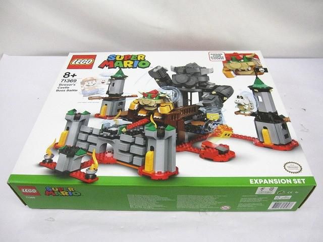 ホビー レゴ LEGO 71369 スーパーマリオ けっせんクッパ城!チャレンジ