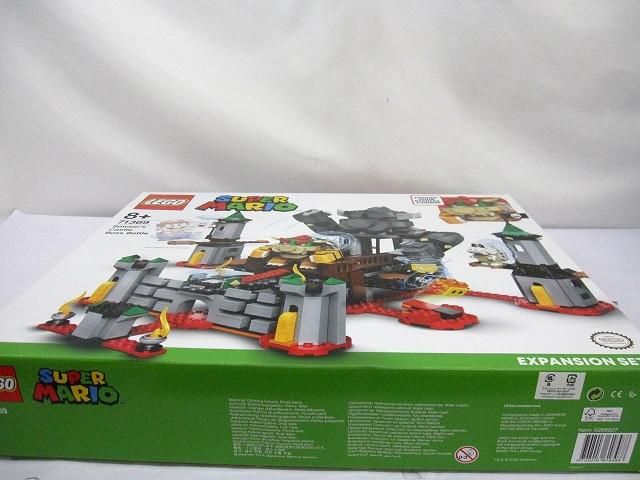 ホビー レゴ LEGO 71369 スーパーマリオ けっせんクッパ城!チャレンジ