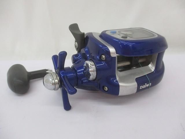 中古品 アウトドア DAIWA ダイワ ハイパータナセンサー400F 電動リール