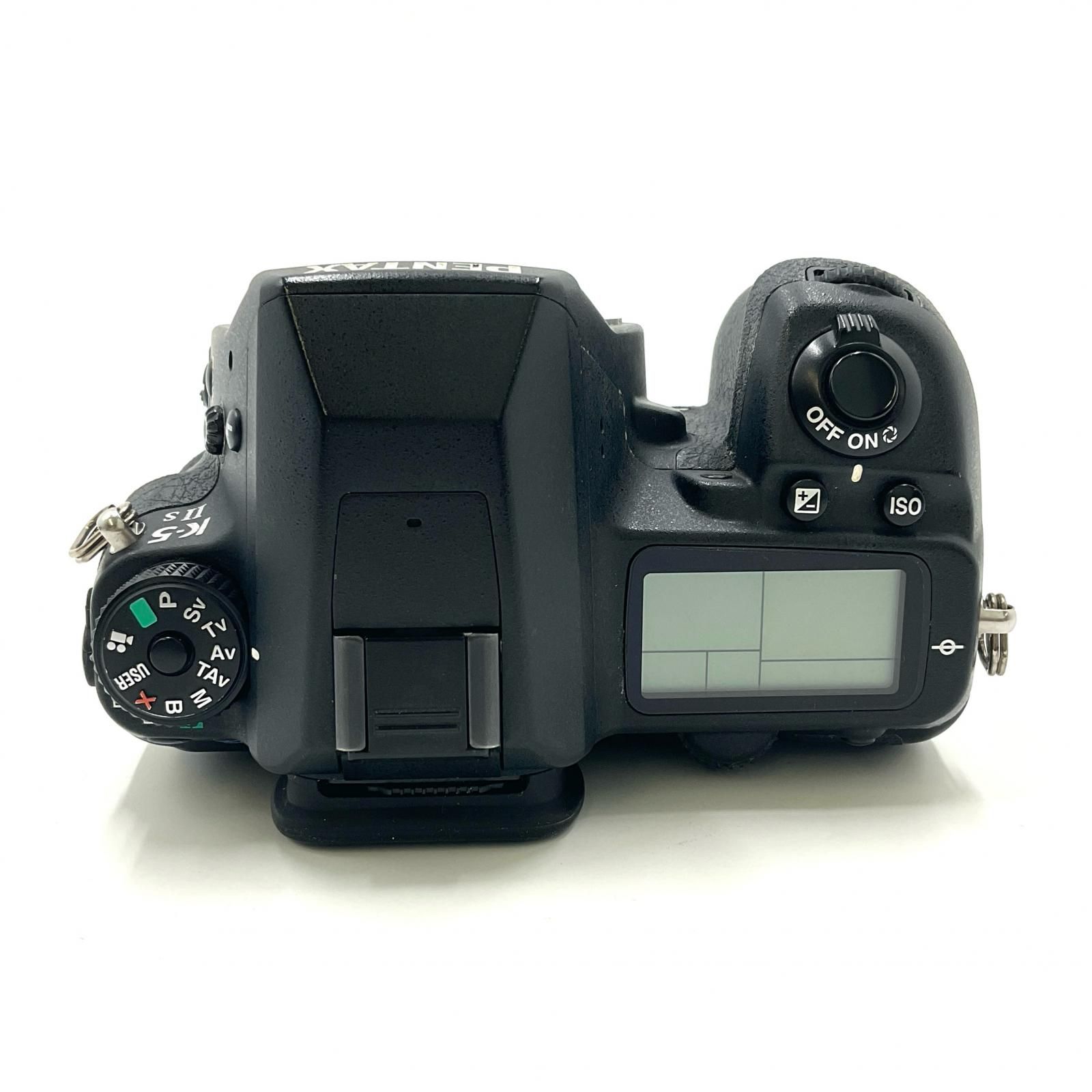 PENTAX デジタル一眼 K-5 IIs ボディ ブラック 動作確認済【全額返金