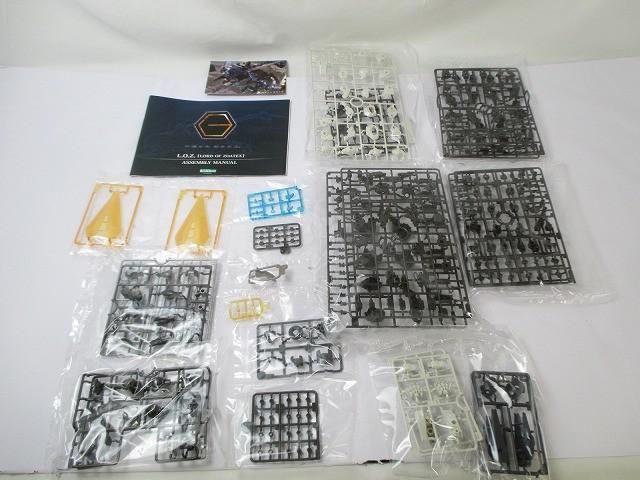 未組立 プラモデル コトブキヤ へキサギア 1 24 L.O.Z エルオーズィー ロードオブゾアテックス