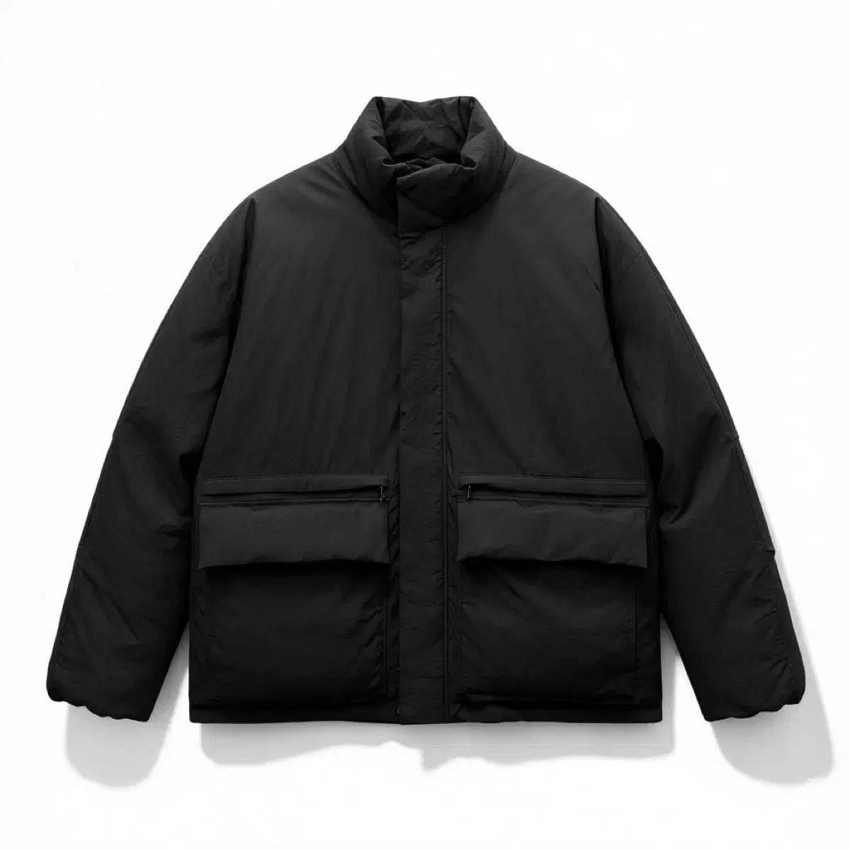 FrizmWORKS（フリズムワークス） オーバーサイズ パファー ダウン ジャケット ブラック L
