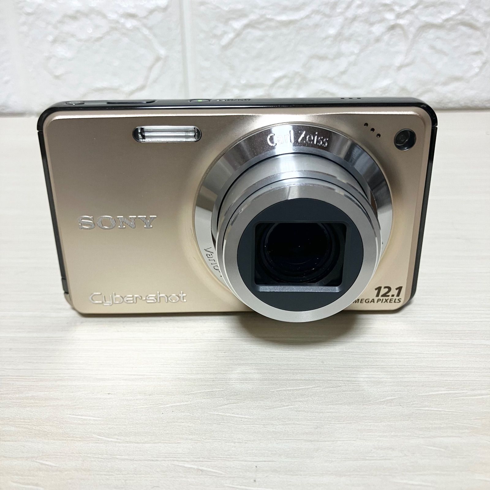 ソニー サイバーショット DSC 270 W SONY CYBERSHOT ゴールド 金