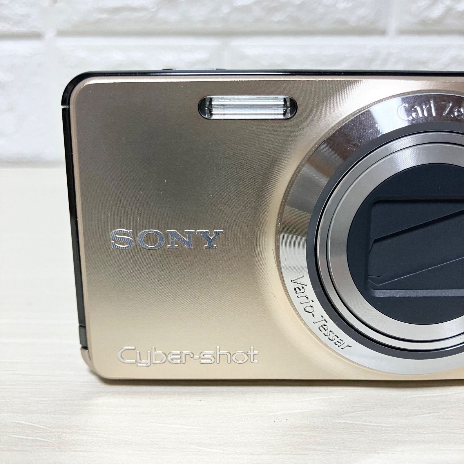  ソニー サイバーショット DSC 270 W SONY CYBERSHOT ゴールド 金 コンパクトデジタルカメラ デジタルカメラ