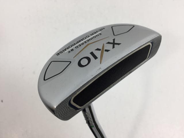 ゼクシオマレットパター短尺32.5インチ初心者ゴルフクラブ中古グリップ新品 ゼクシオマレットパター短尺32.5インチ初心者ゴルフクラブ中古グリップ