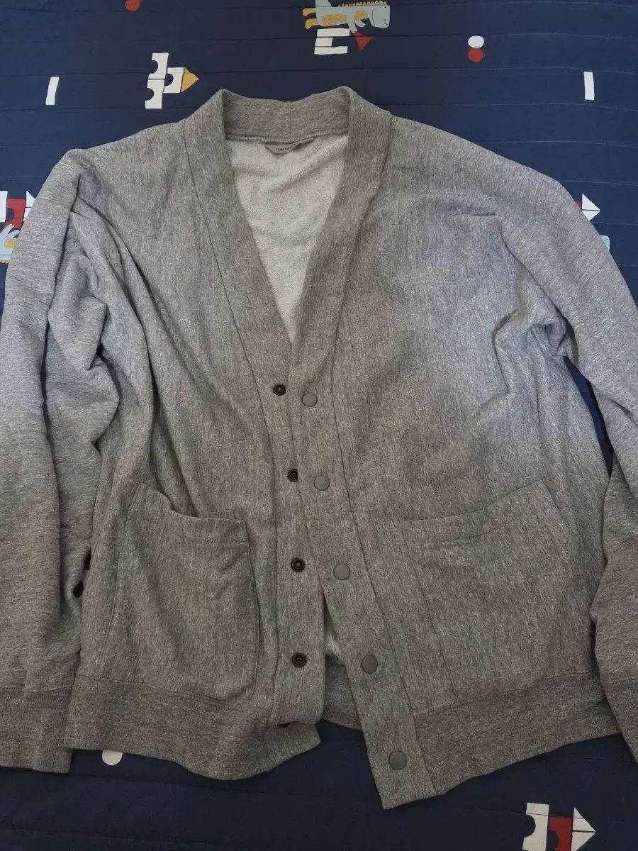 nanamica ナナミカ スウェットカーディガン L