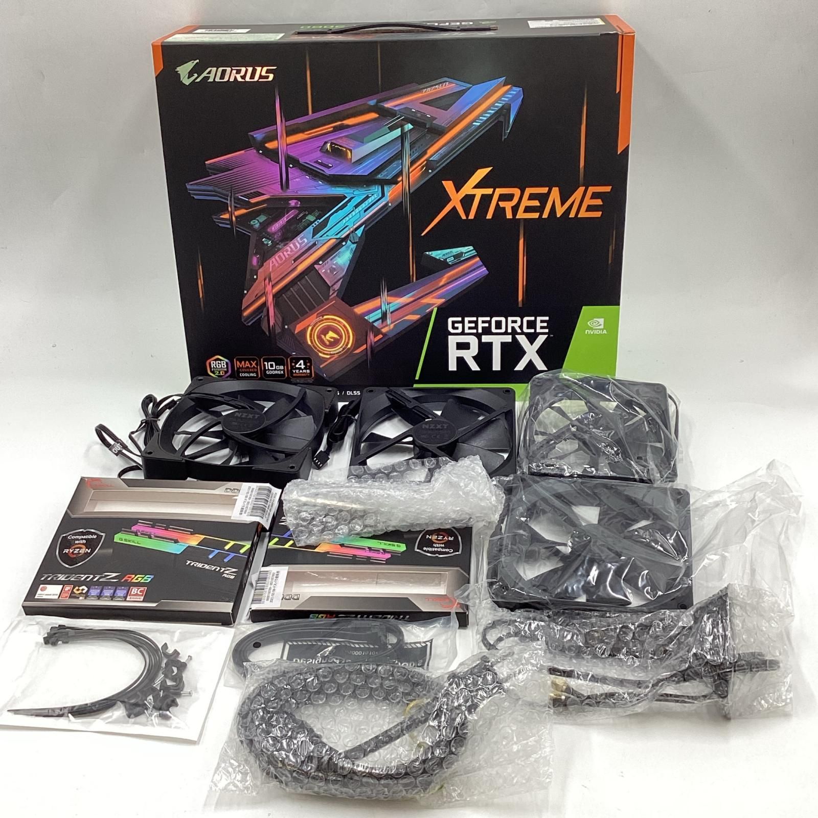 自作PC AMD Ryzen 9 3950X 16-Core 64GB M.2 SSD 1TB RTX 3080 美品