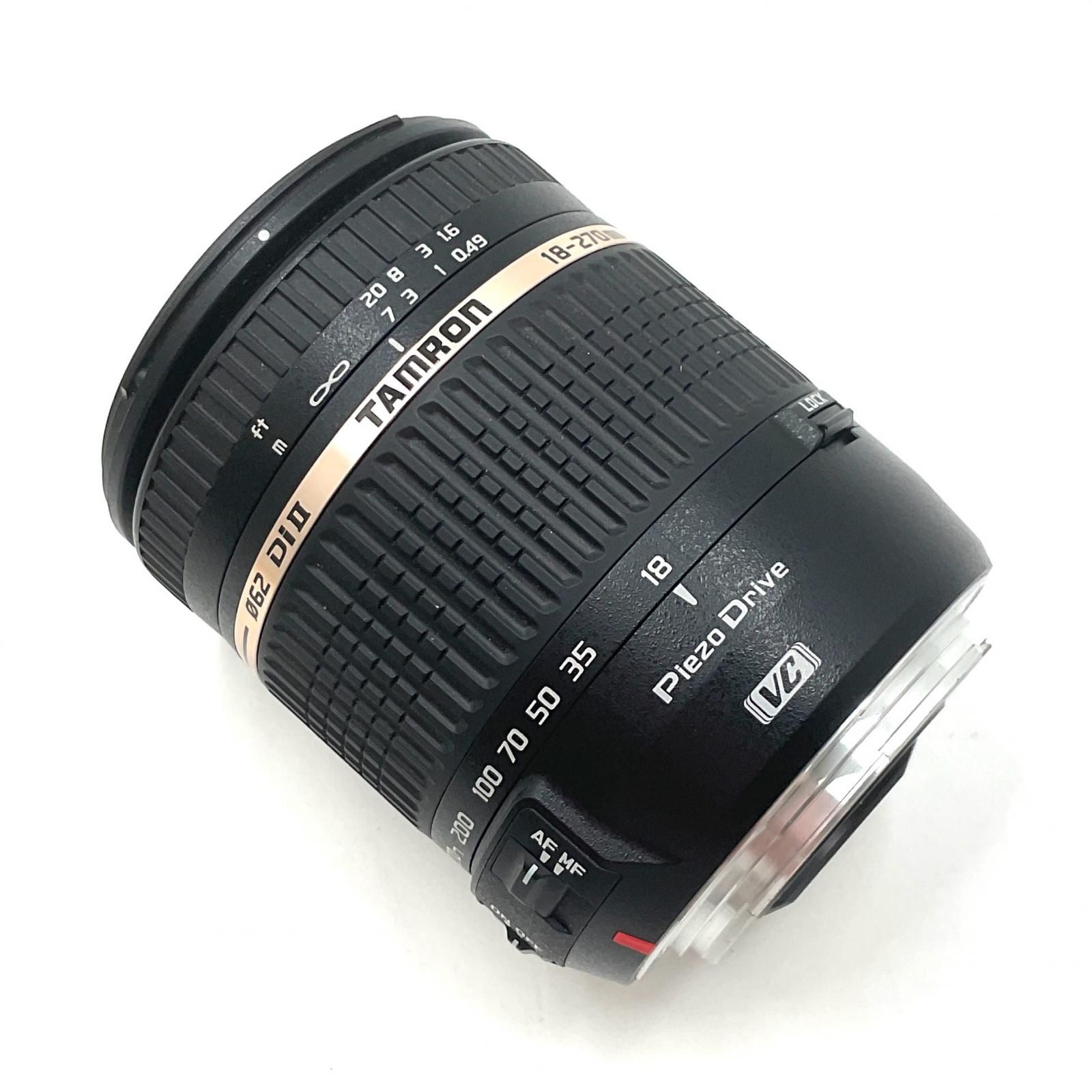 TAMRON 18-270mm F/3.5-6.3 Di II VC PZD (Model B008) [キヤノン用