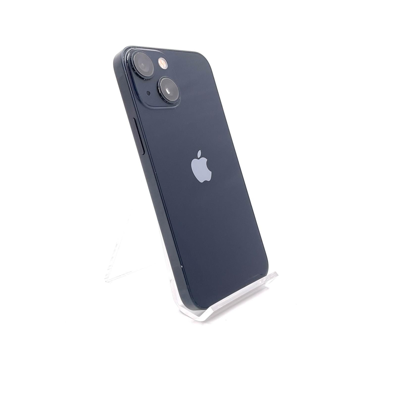 iPhone 13 mini 128GB ミッドナイト docomo 84%【難有】【最速発送