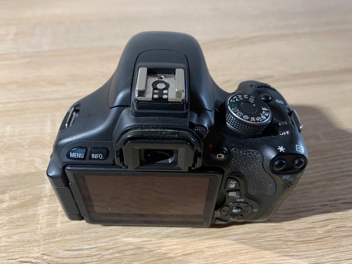 7171 Canon EOS Kiss X5 ブラック ジャンク品 - メルカリ