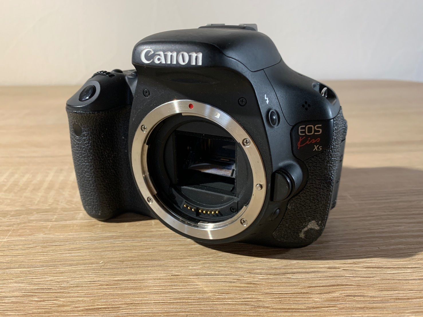 7171 Canon EOS Kiss X5 ブラック ジャンク品 - メルカリ