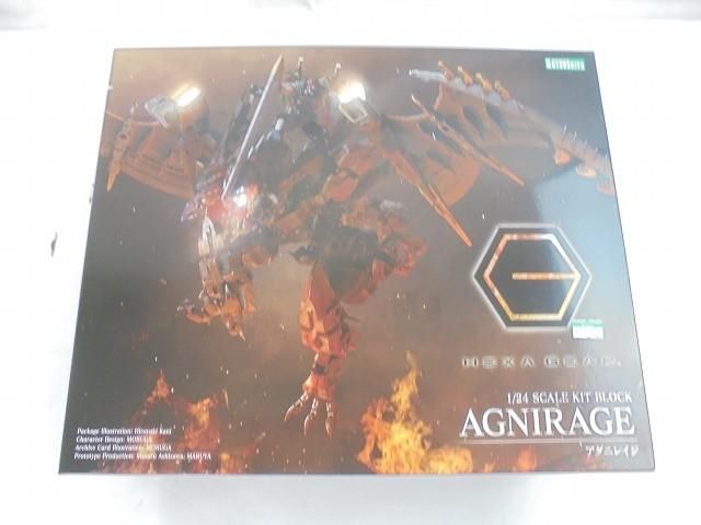 未組立 プラモデル コトブキヤ 1 24 へキサギア アグニレイジ