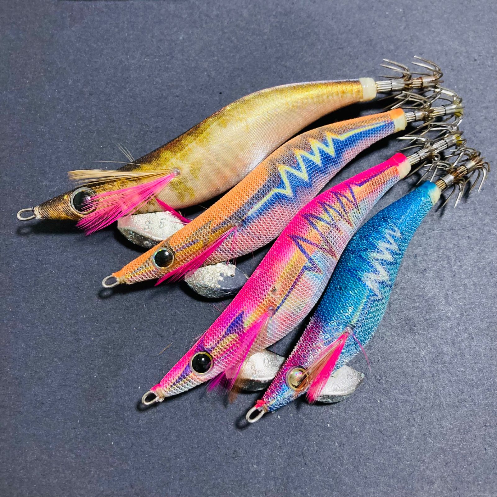 エギ王Q LIVE サーチ 2.5号 3号 3.5号 ラトル search 廃盤 エギ