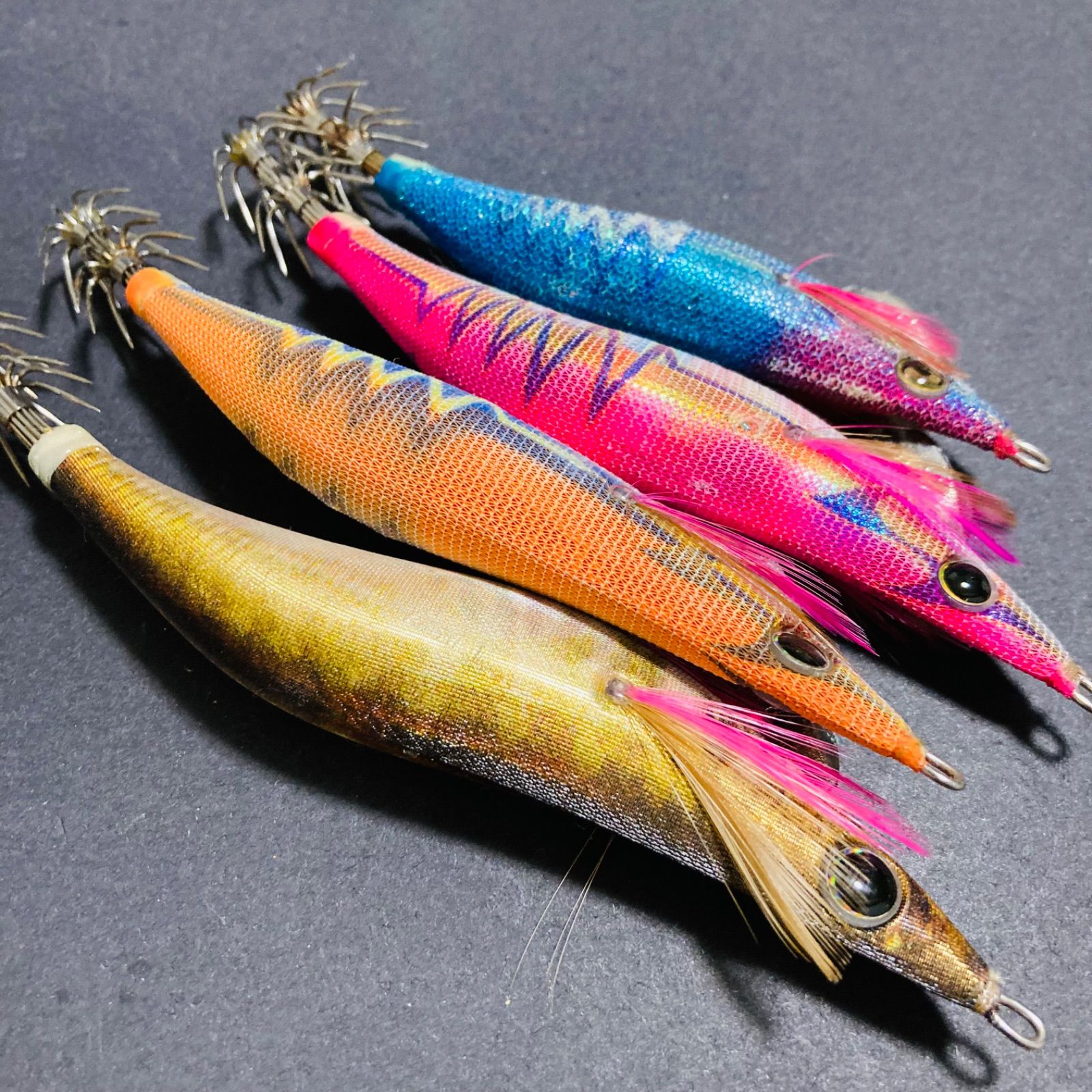 エギ王Q LIVE サーチ 2.5号 3号 3.5号 ラトル search 廃盤 エギ