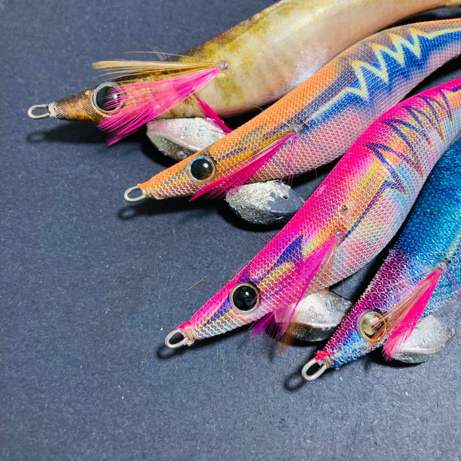 エギ王Q LIVE サーチ 2.5号 3号 3.5号 ラトル search 廃盤 エギ