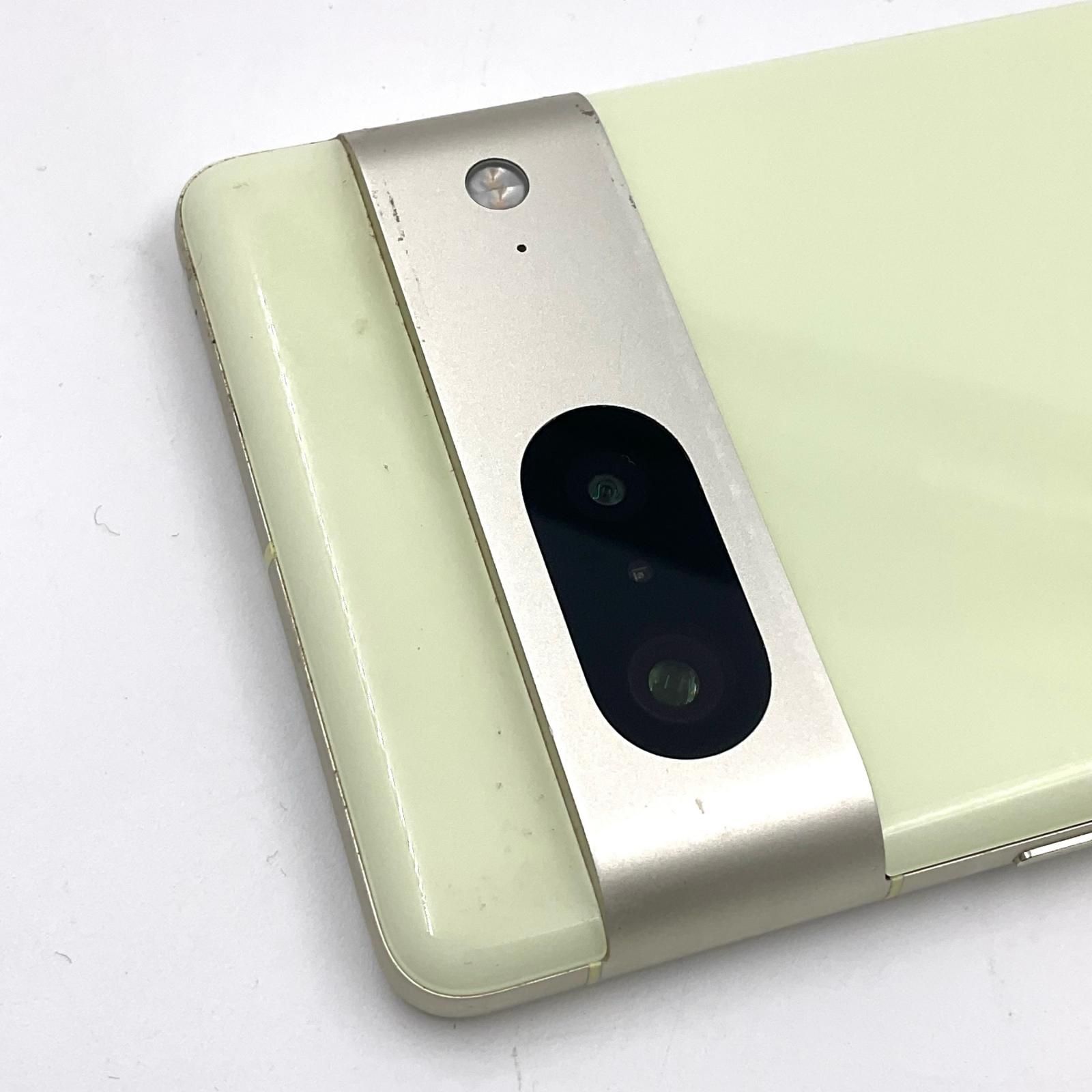 【動作確認済】Google Pixel 7 ライムグリーン 本体(au版) 動作確認済】Google Pixel 7 ライムグリーン 本体(au版) 動作確認済