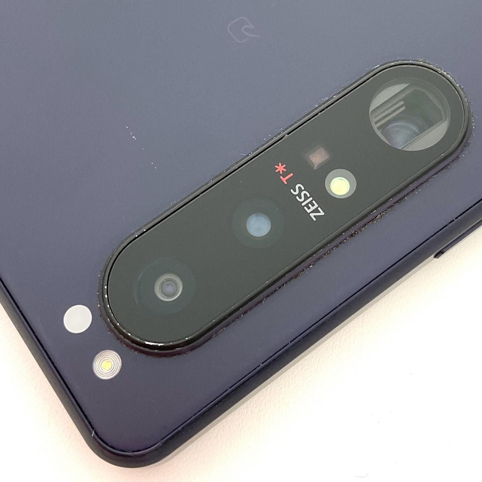 Sony Xperia 1 III 256GB フロストパープル docomo SO-51B 白ロム 動作