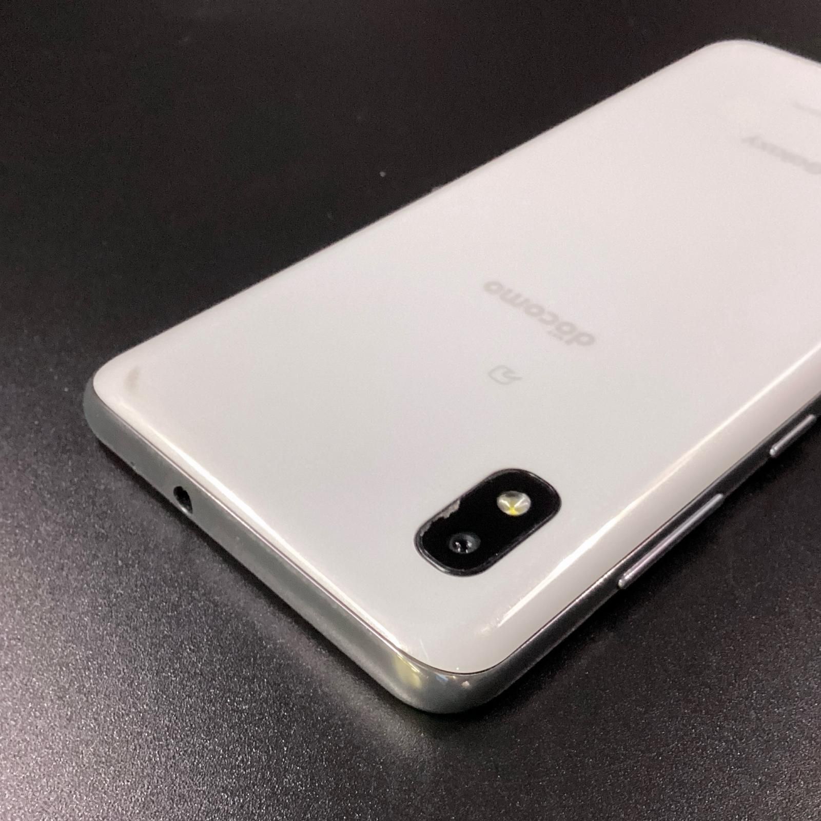 SAMSUNG Galaxy A21 64GB ホワイト docomo SC-42A 白ロム 動作確認済