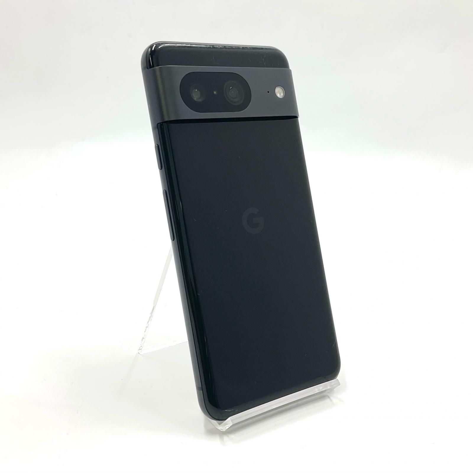 Google Pixel 8 128GB Obsidian SIMフリー GZPF0 動作確認済【全額返金