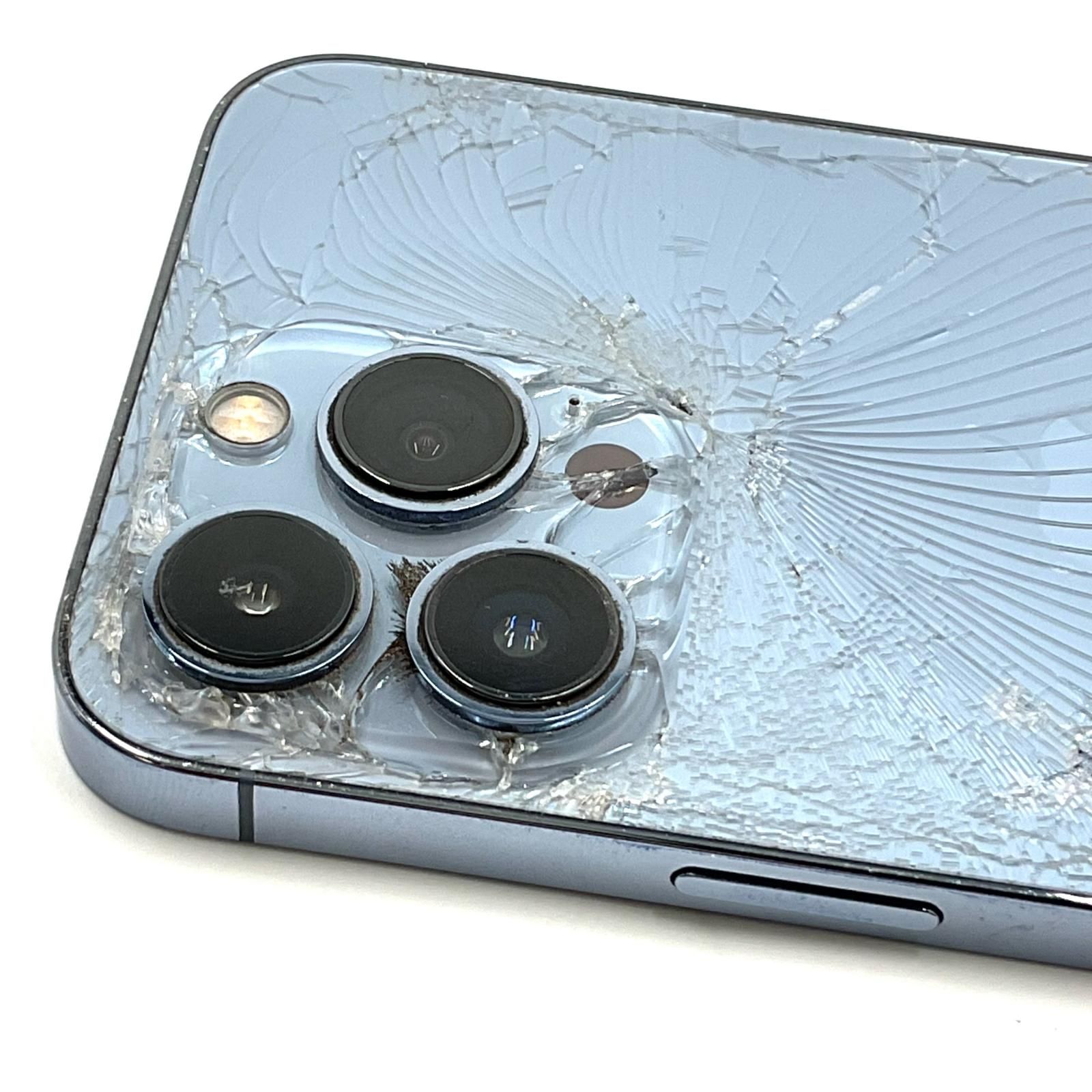 iPhone 13 Pro 256GB Softbank SIMフリー 白ロム 76%【最速発送】【難