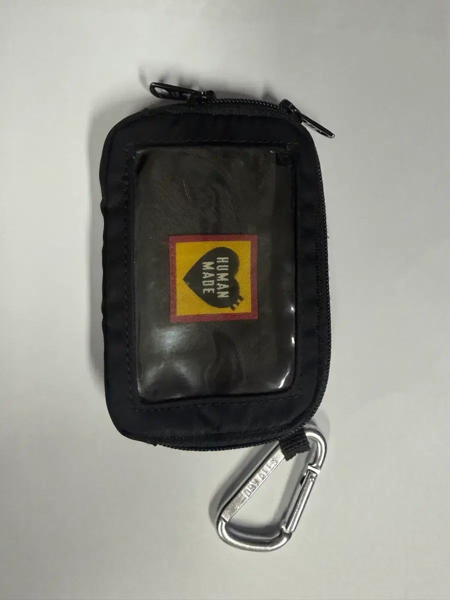 HUMAN MADE ブラック ミニ ポーチ