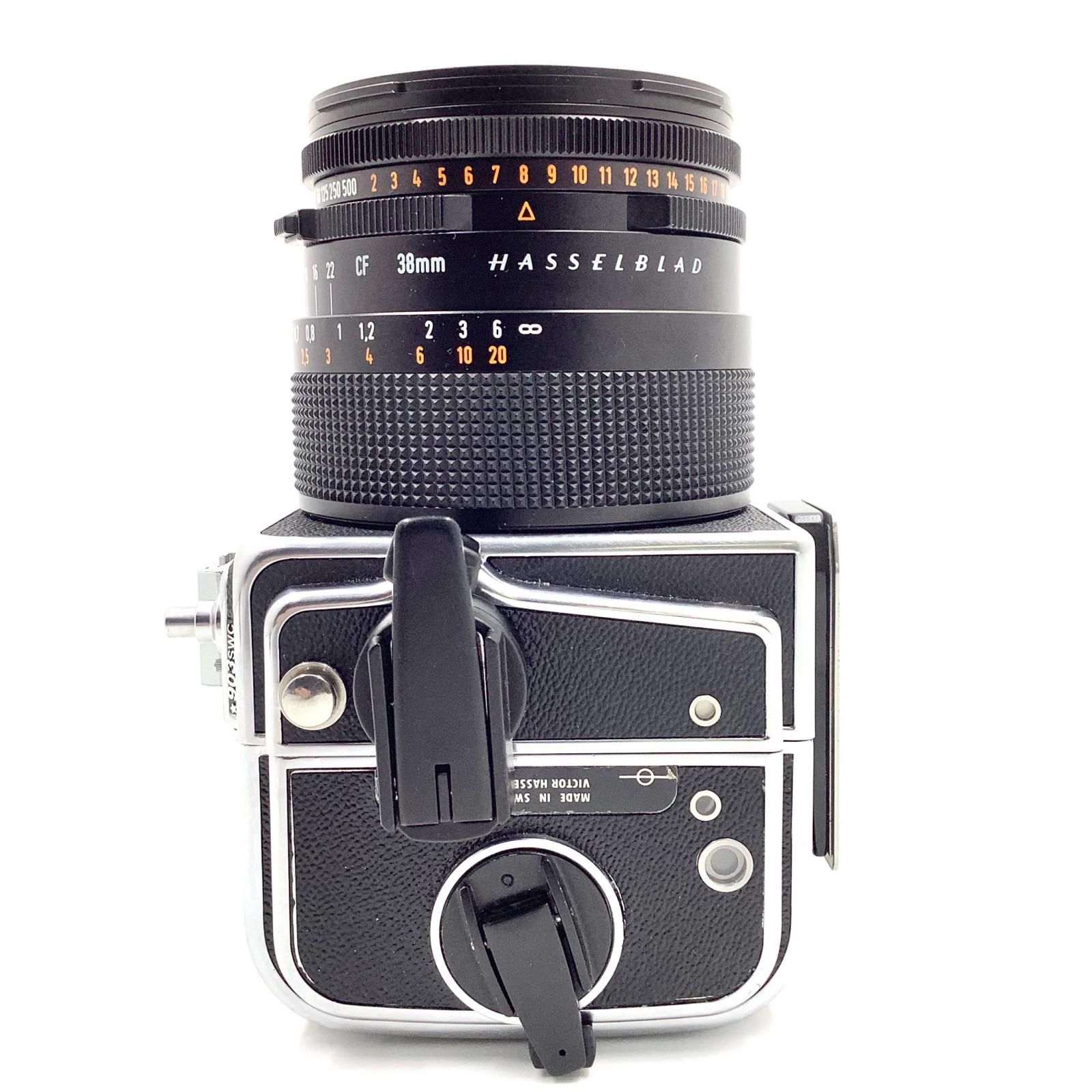 Hasselblad 903SWC + フィルムマガジン12 + Carl Zeiss 38mm F4.5 動作