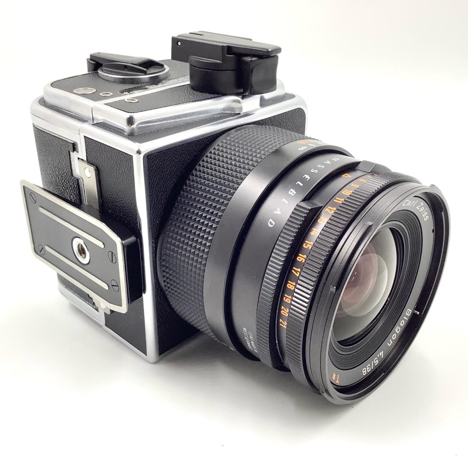 Hasselblad 903SWC + フィルムマガジン12 + Carl Zeiss 38mm F4.5 動作