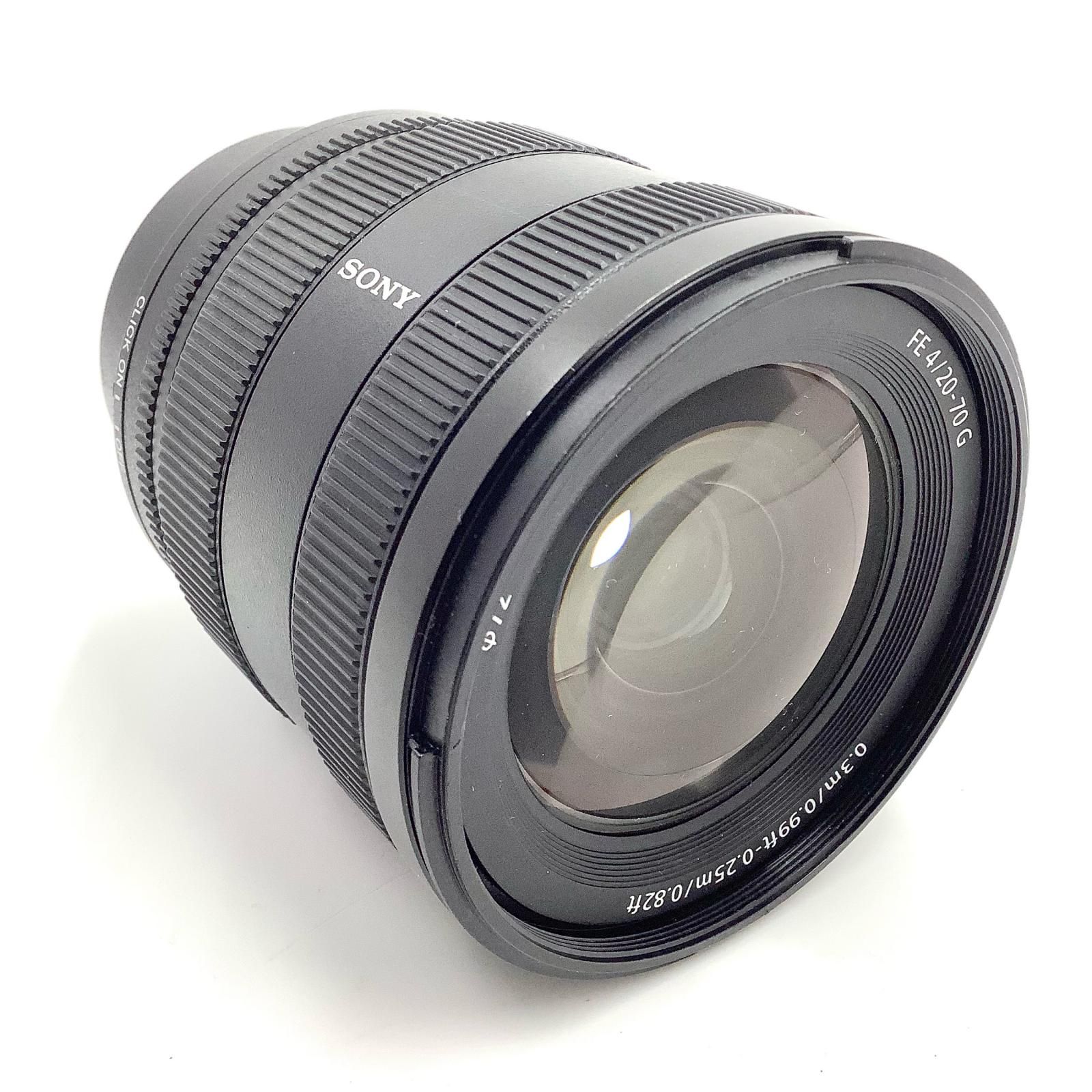 Sony FE 20-70mm F4 G SEL2070G 美品 動作確認済【全額返金保証