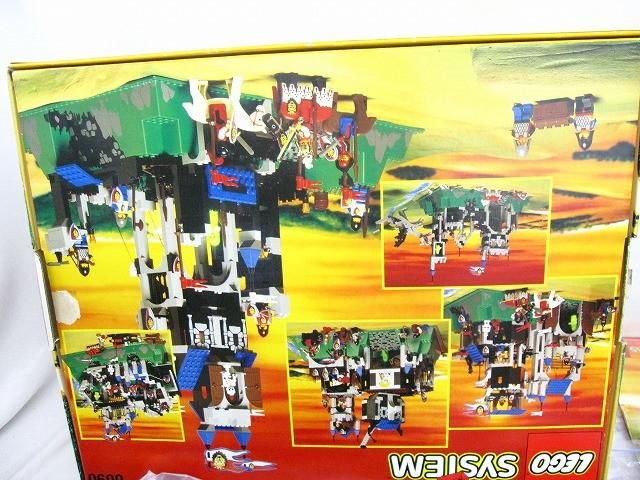  動作未確 ホビー レゴ LEGO 6090 ロイヤルキング城 ミニフィグ 説明書 き その他 おもちゃ