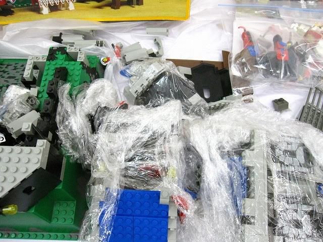 ロイヤルキング城 ミニフィグ