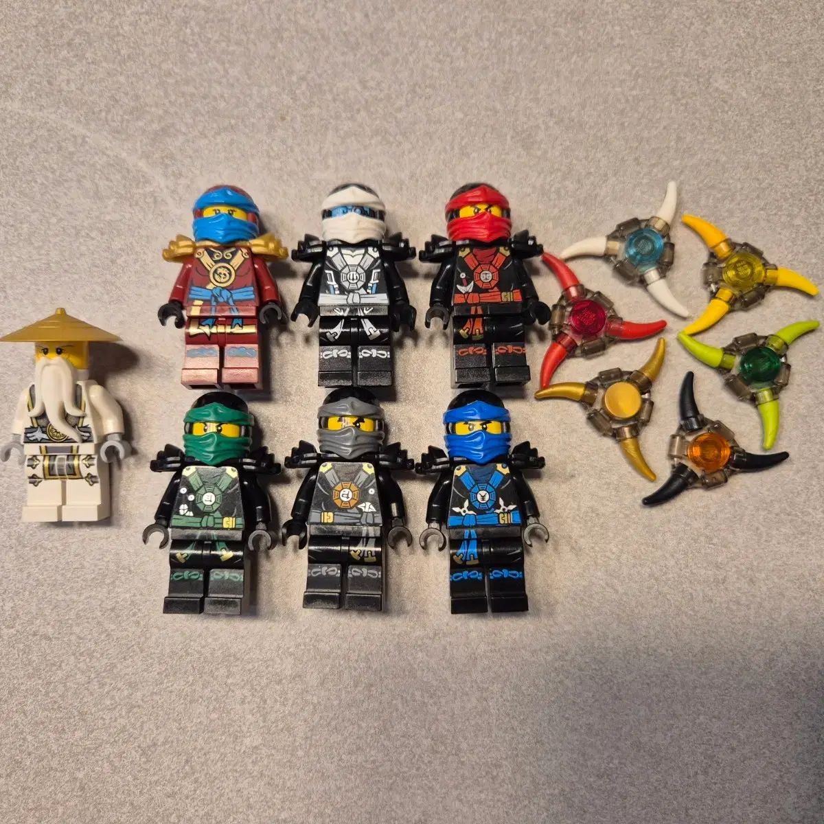 LEGOブロック ニンジャゴー シーズン5 ゴースト ミニフィギュア まとめ