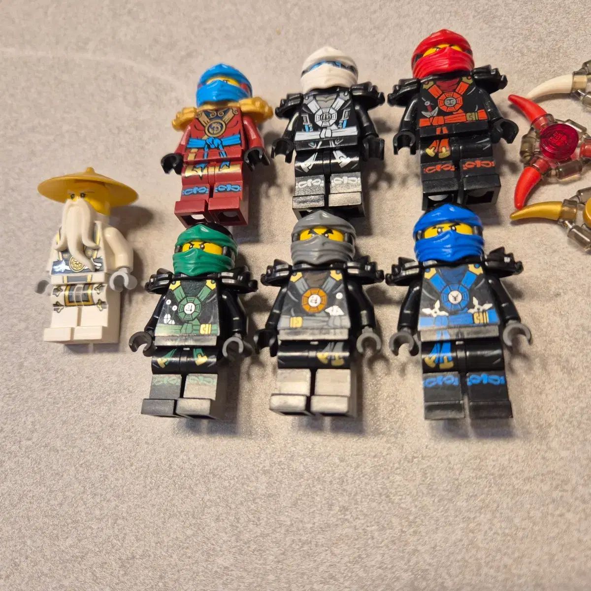 LEGOブロック ニンジャゴー シーズン5 ゴースト ミニフィギュア まとめ