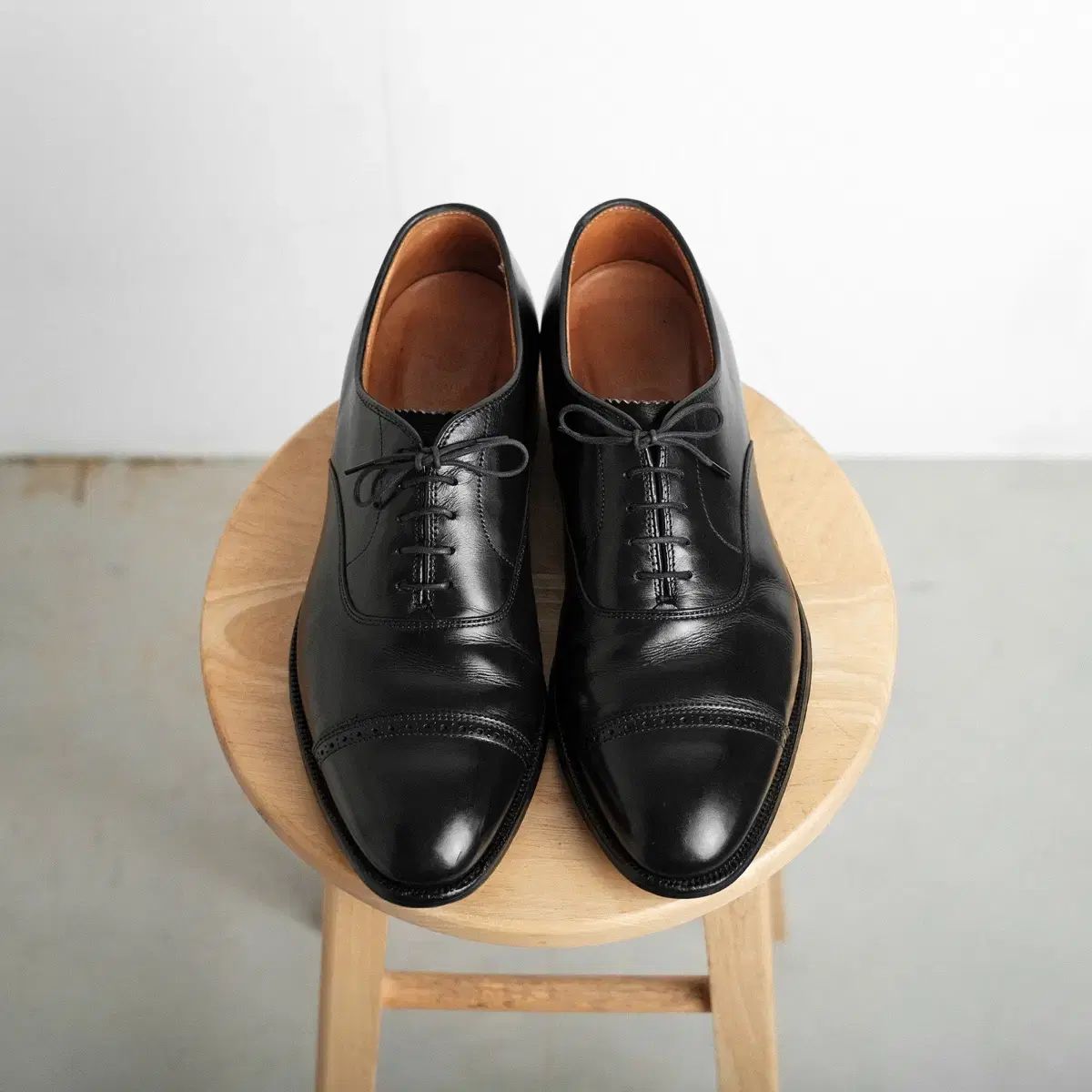 ALDEN オールデン 901 10 5 D 28.5 cm サイズ ブラック カーフ ストレートチップ Oxford オックスフォード