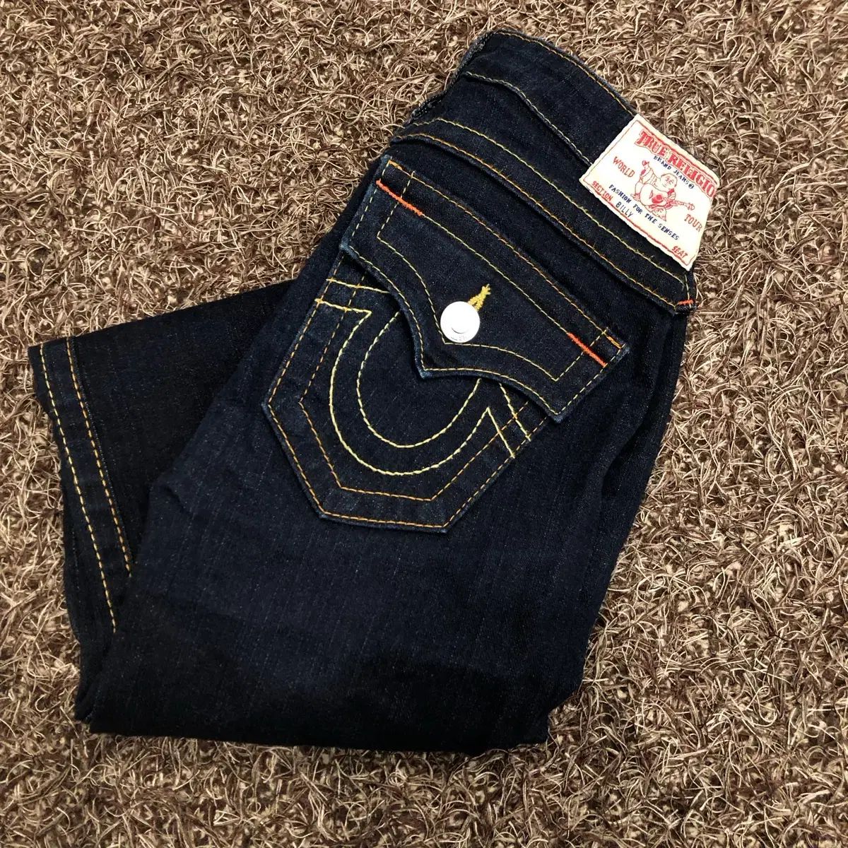 26 TRUE RELIGION Billy デニムパンツ - メルカリ