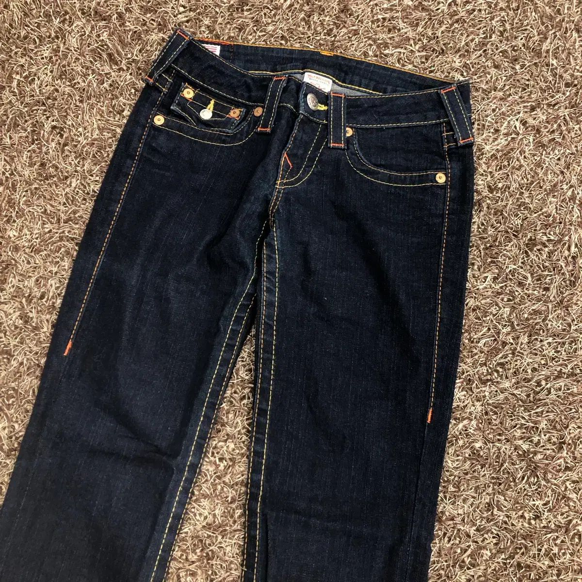 ✨美品‼️✨TRUE RELIGION BILLY デニムパンツ 中古・古着通販】TRUE RELIGION (トゥルー レリジョン) BILLY SUPER T