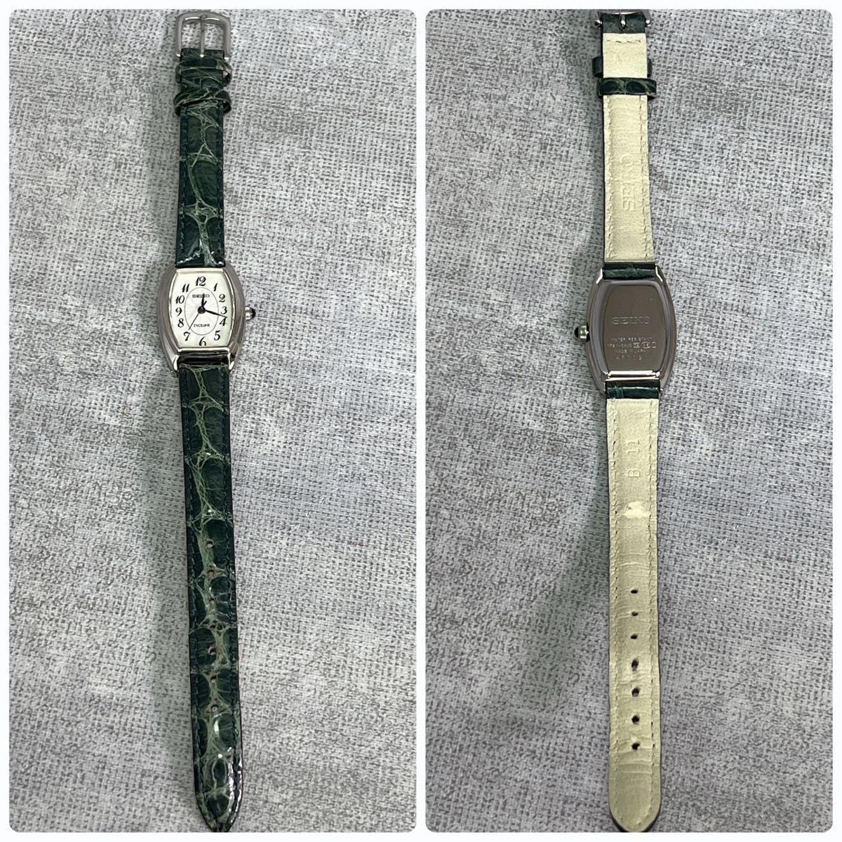  SEIKO セイコー エクセリーヌ SWDB 063 レディース 腕時計 トノー クオーツ 腕時計(クォーツ) 腕時計(アナログ)