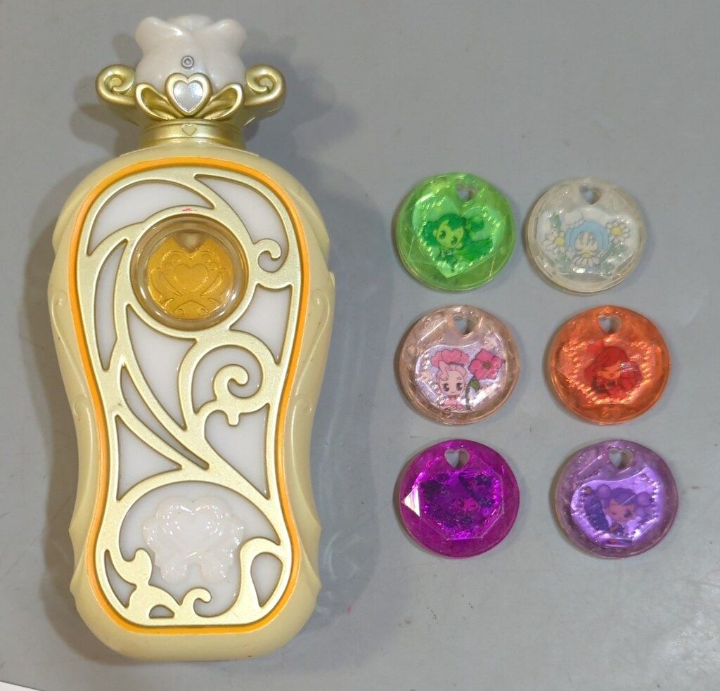 バンダイ ハートキャッチプリキュア! 変身香水シャイニーパフューム